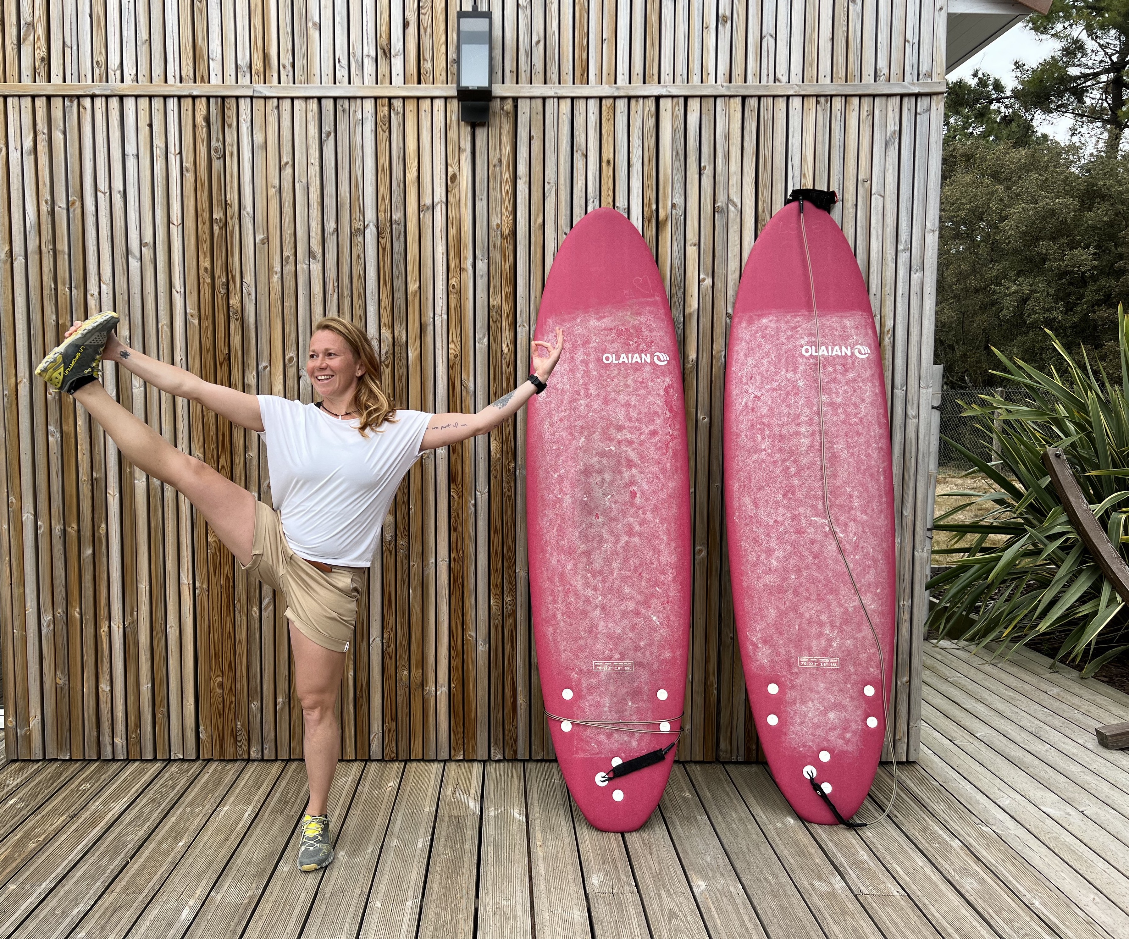 Yoga et Surf à Saint Jean de monts